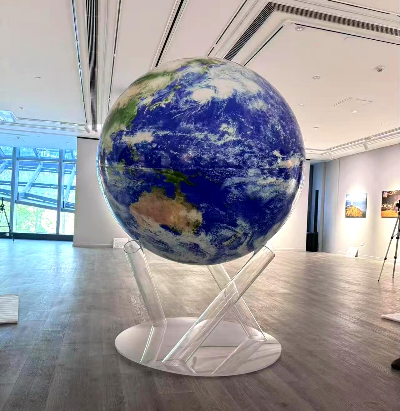 亚克力地球仪造型